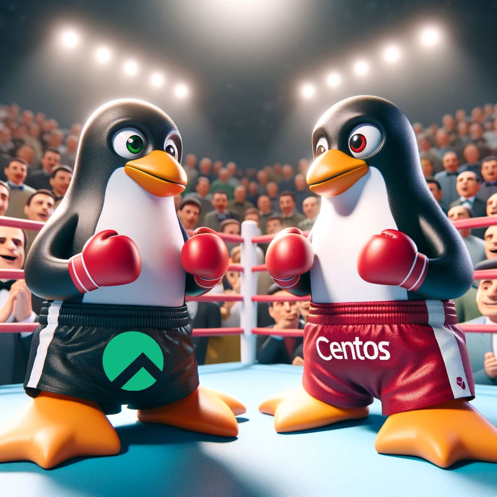Rocky Linux vs CentOS