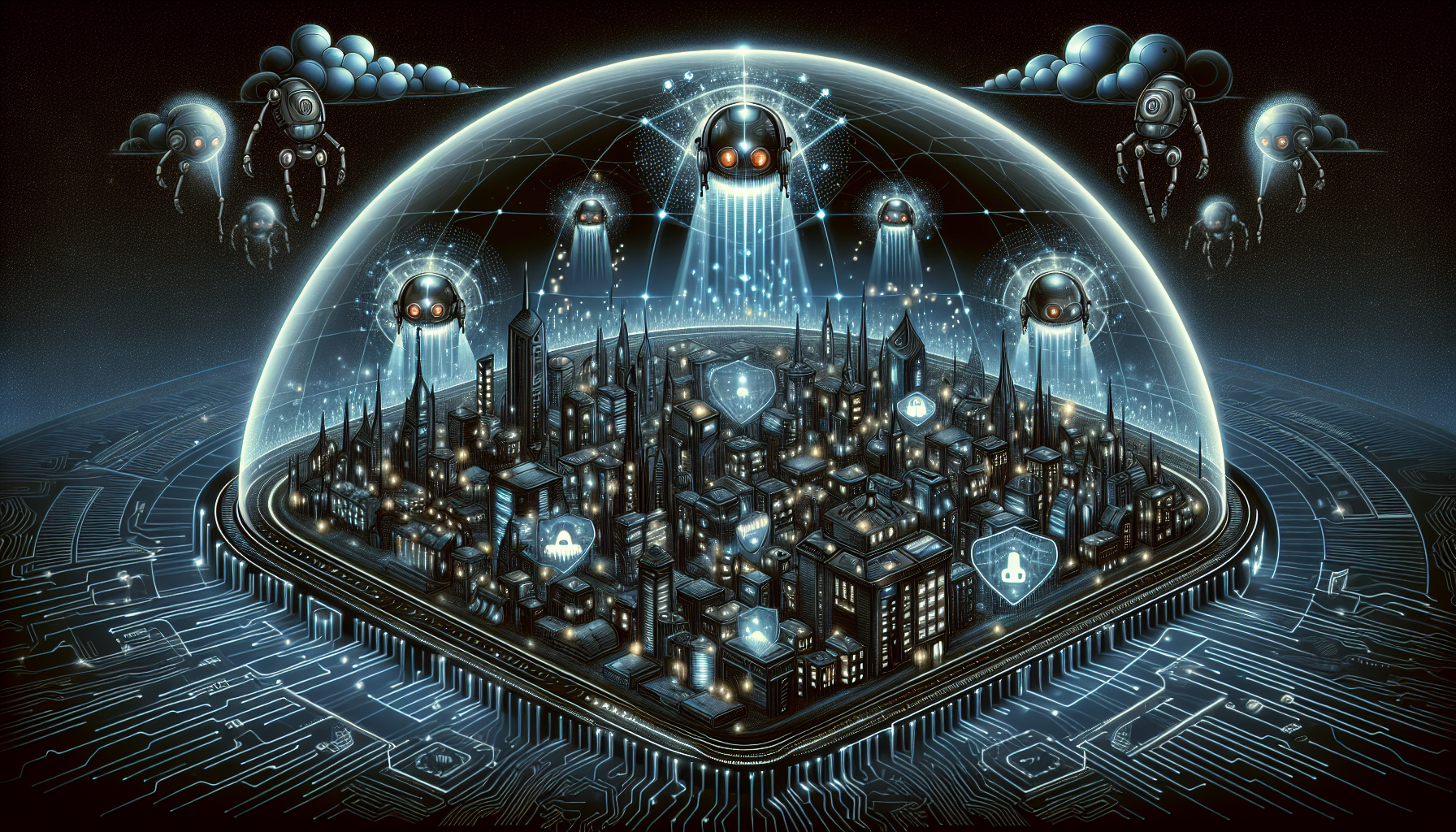 Proactive protection against cyber threats in CSaaS