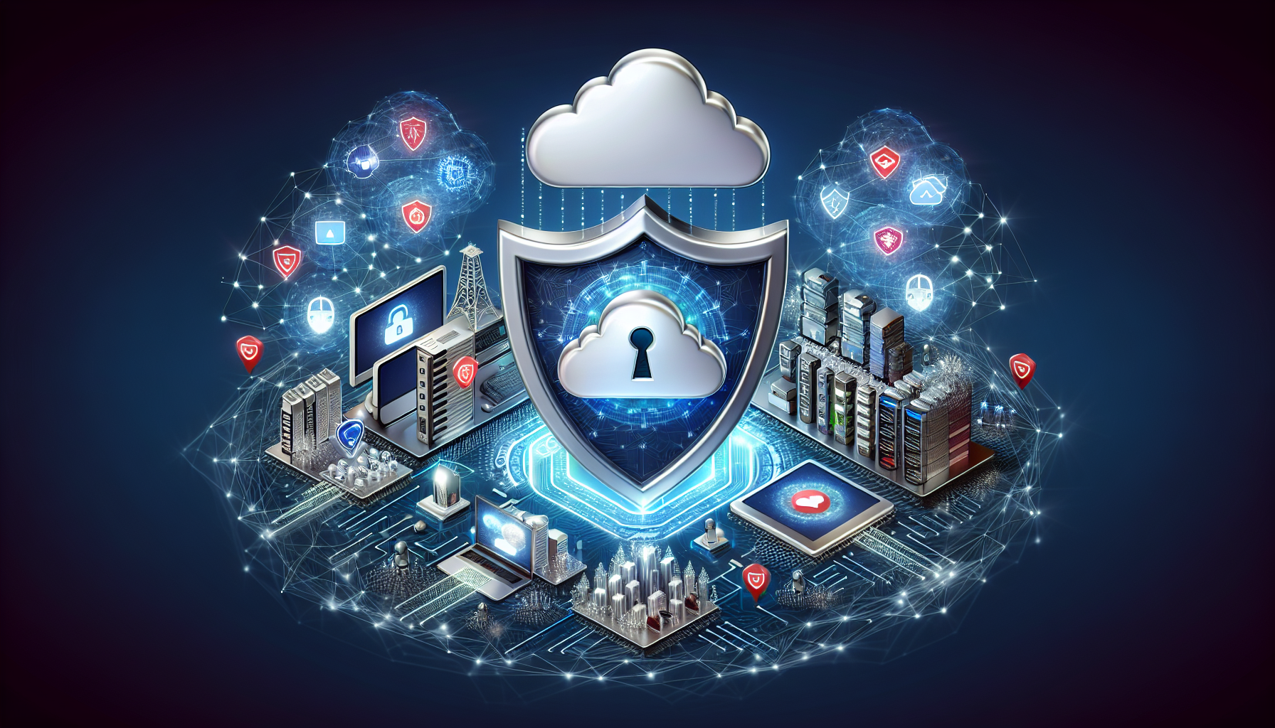 Comprehensive coverage in CSaaS for endpoint protection