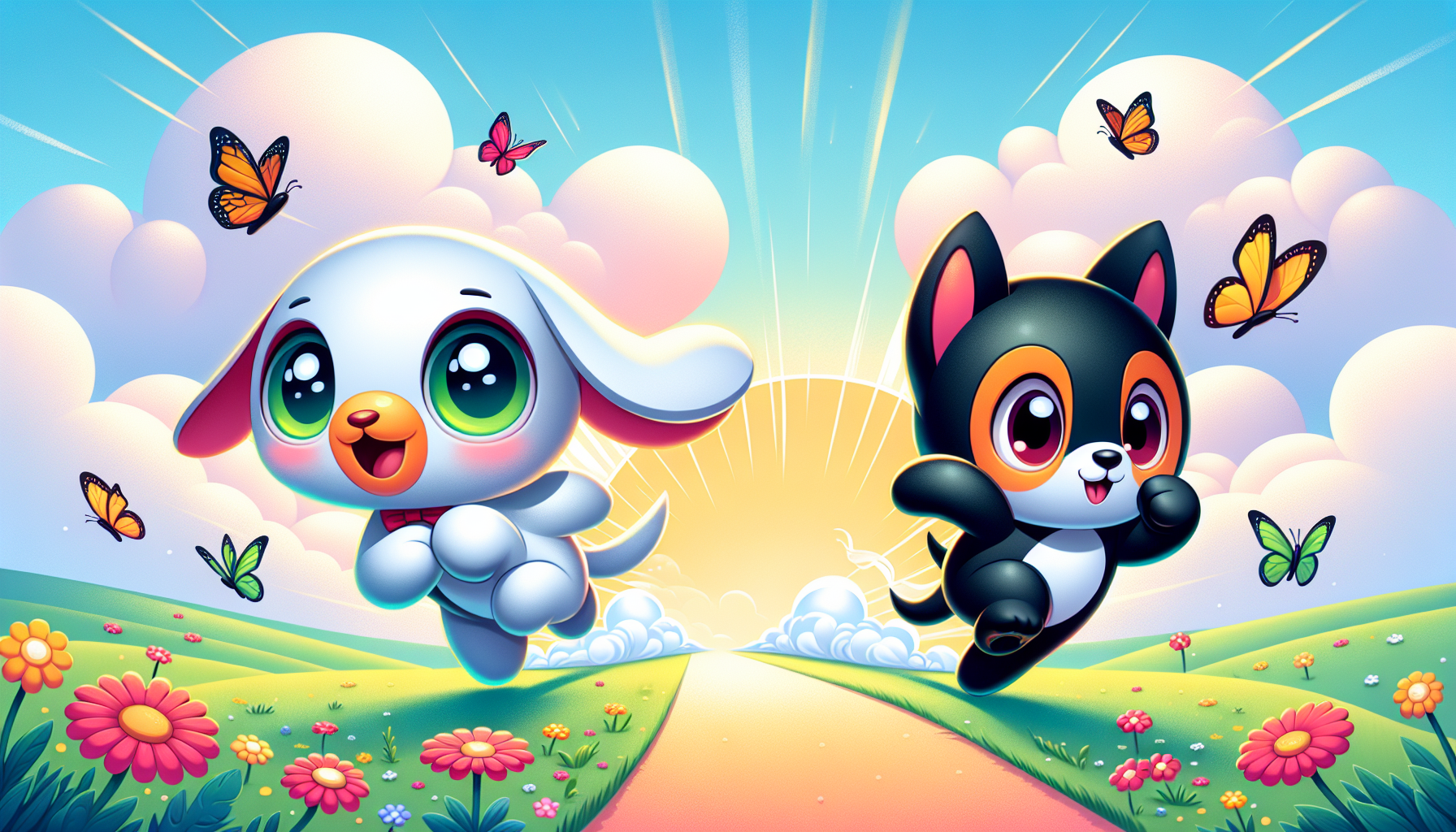 An illustration of lightweight Linux distributions, highlighting Puppy Linux and Lubuntu.