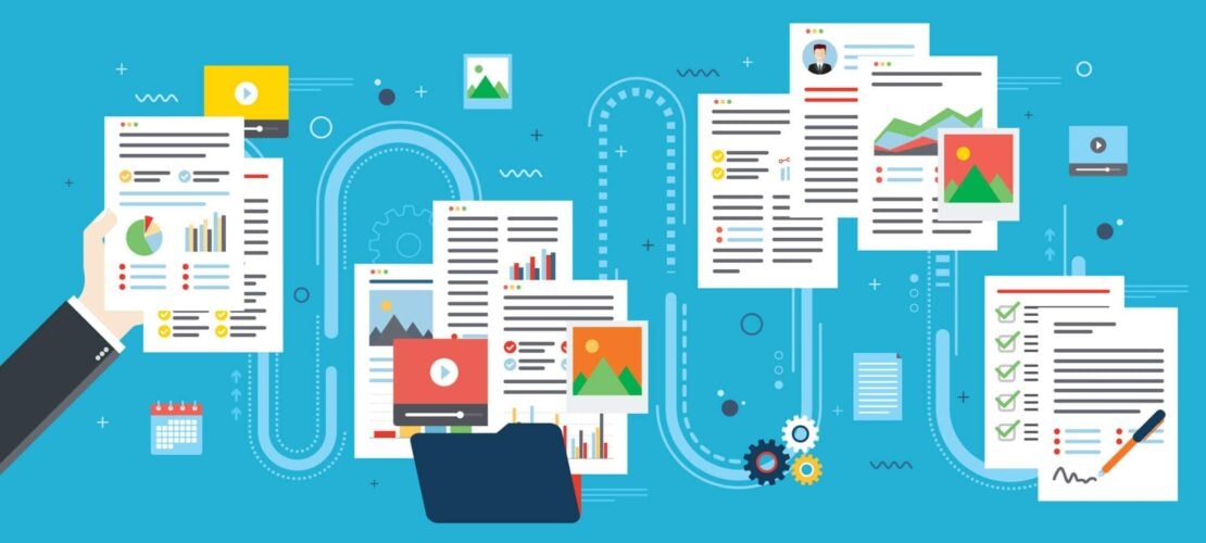 Post-implementation support and maintenance of document management systems.