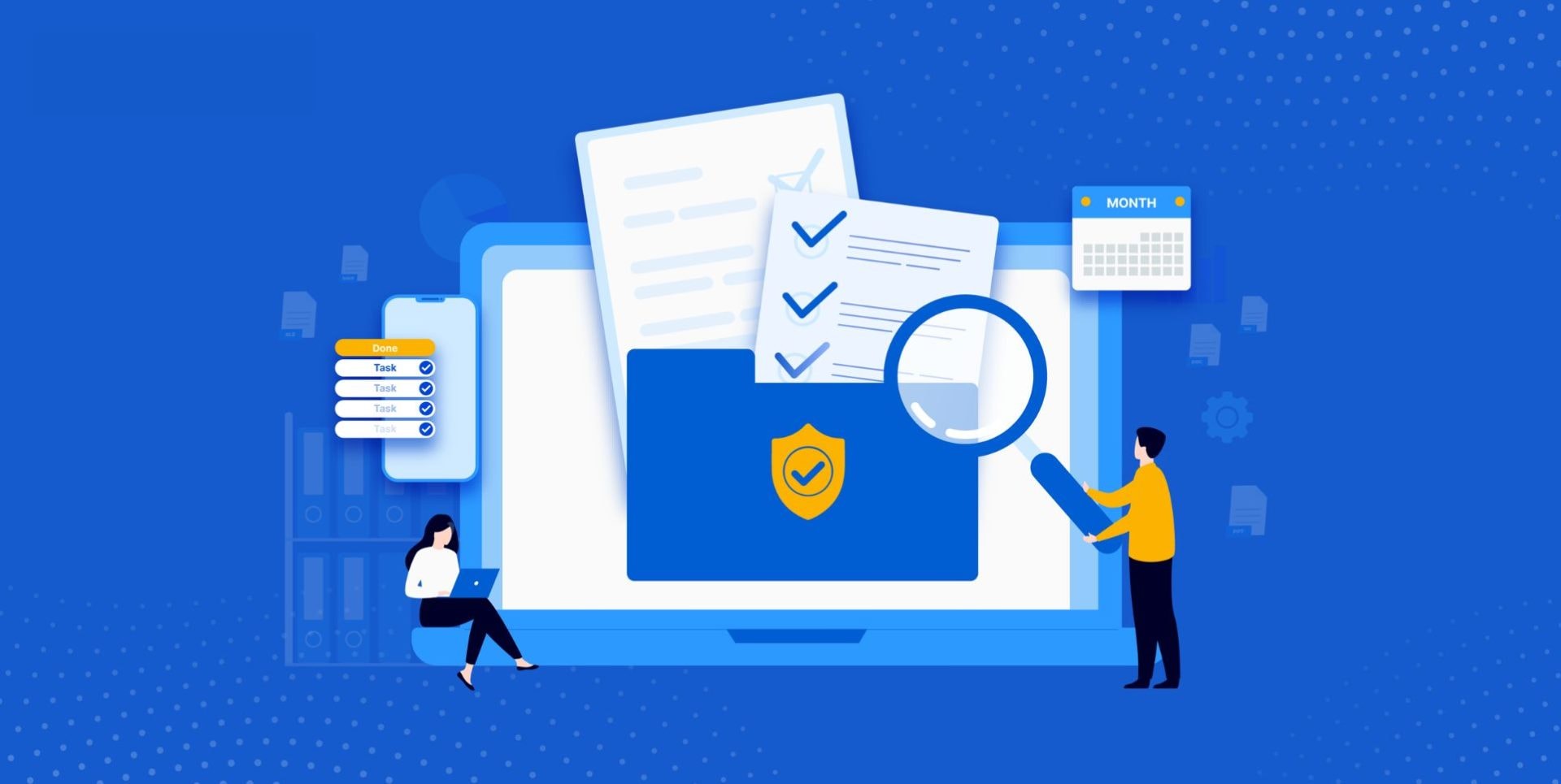 Selecting the right document management system based on organizational needs.