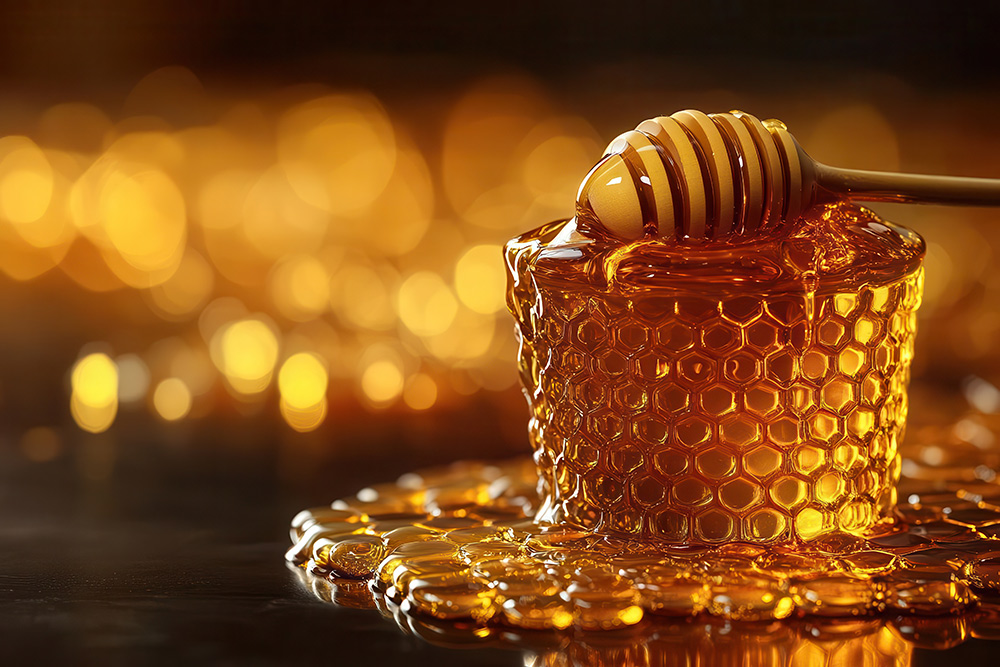 image of a honeypot